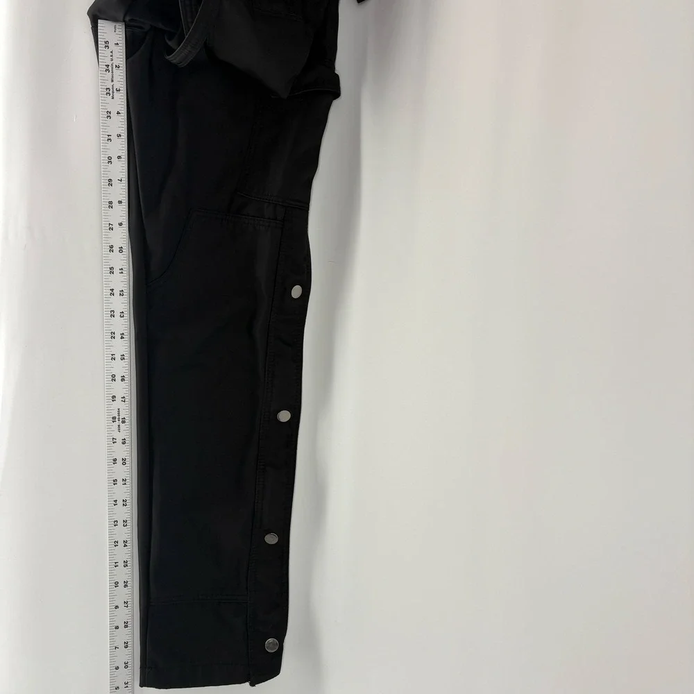 MNML Nylon Track Cargo Pants Button & Zip Leg Opium Avantgarde Rick Style Men 28
